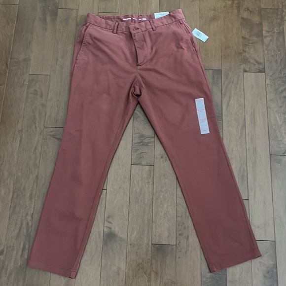 Slim Built-In Flex Rotation Chino Pants for Men - Picture 2 of 6